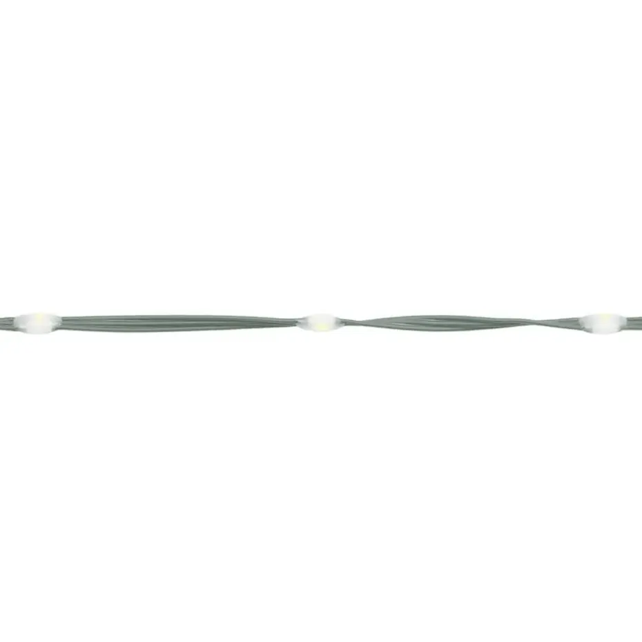 vidaXL LED-kerstboom met spikes 570 LEDs koud wit 300 cm