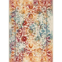Vintage Van Gogh Vloerkleed Multi Laagpolig - 140x200 CM