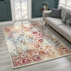 Vintage Van Gogh Vloerkleed Multi Laagpolig - 120x170 CM