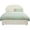 Vipack bed Moon met opbergruimte - wit - 140x200 cm