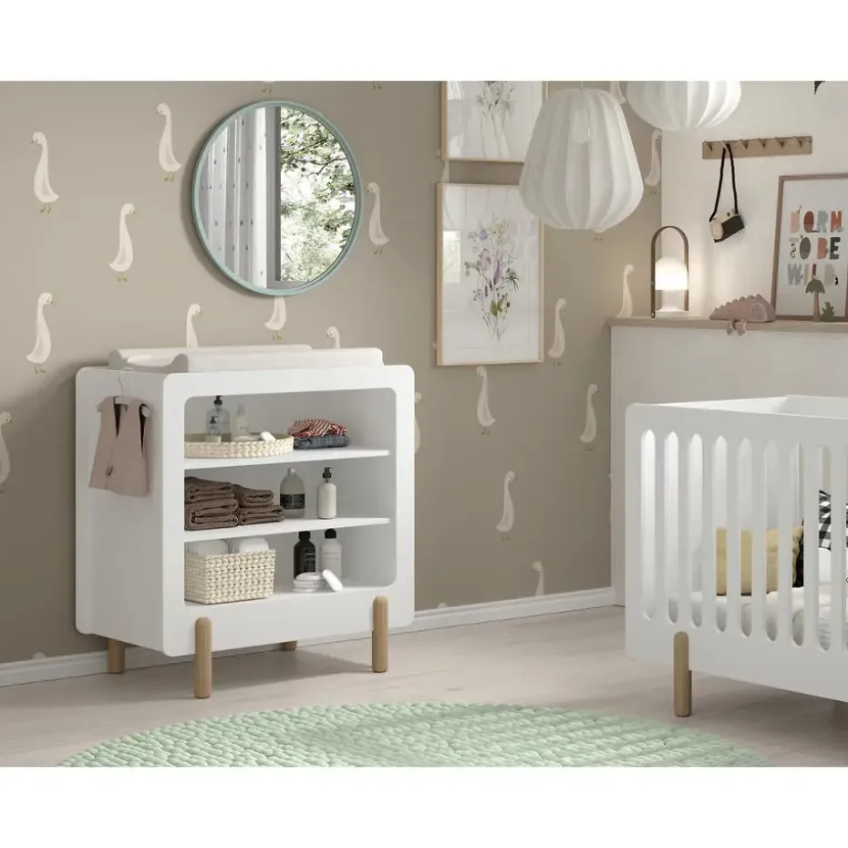 Vipack commode Smile - 95x57x88 cm - wit