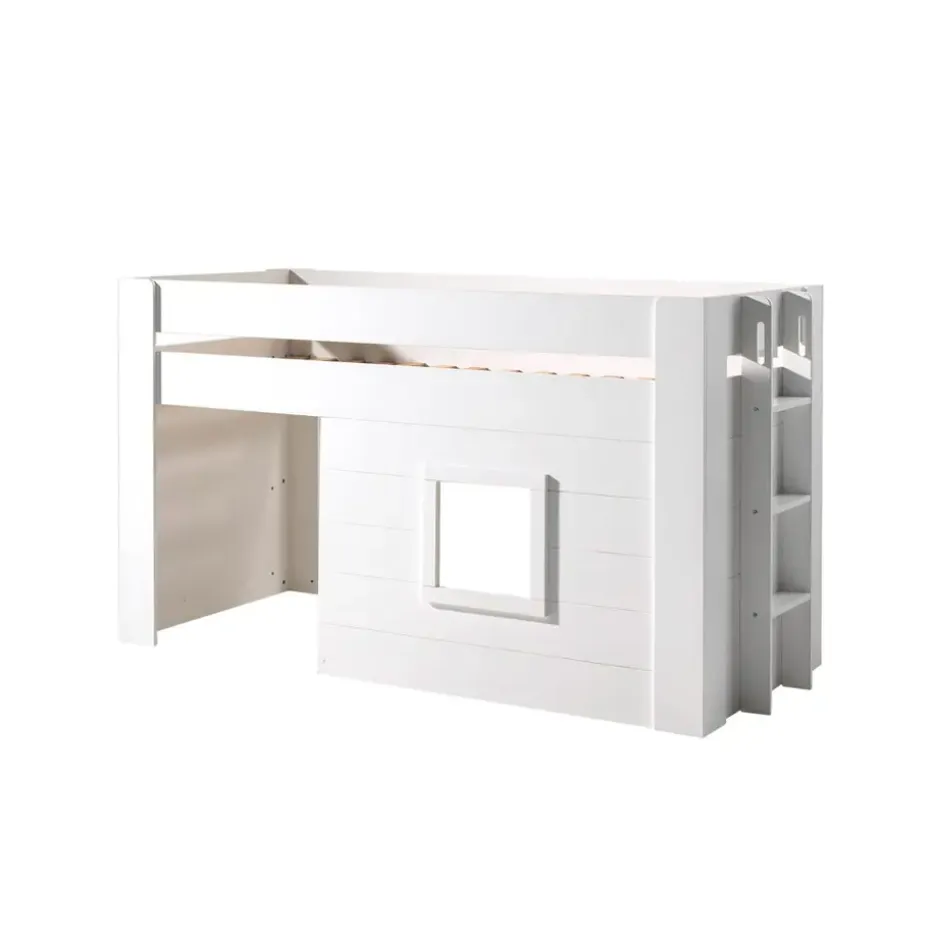 Vipack halfhoogslaper Noah - wit - 213,6x96x120,1 cm