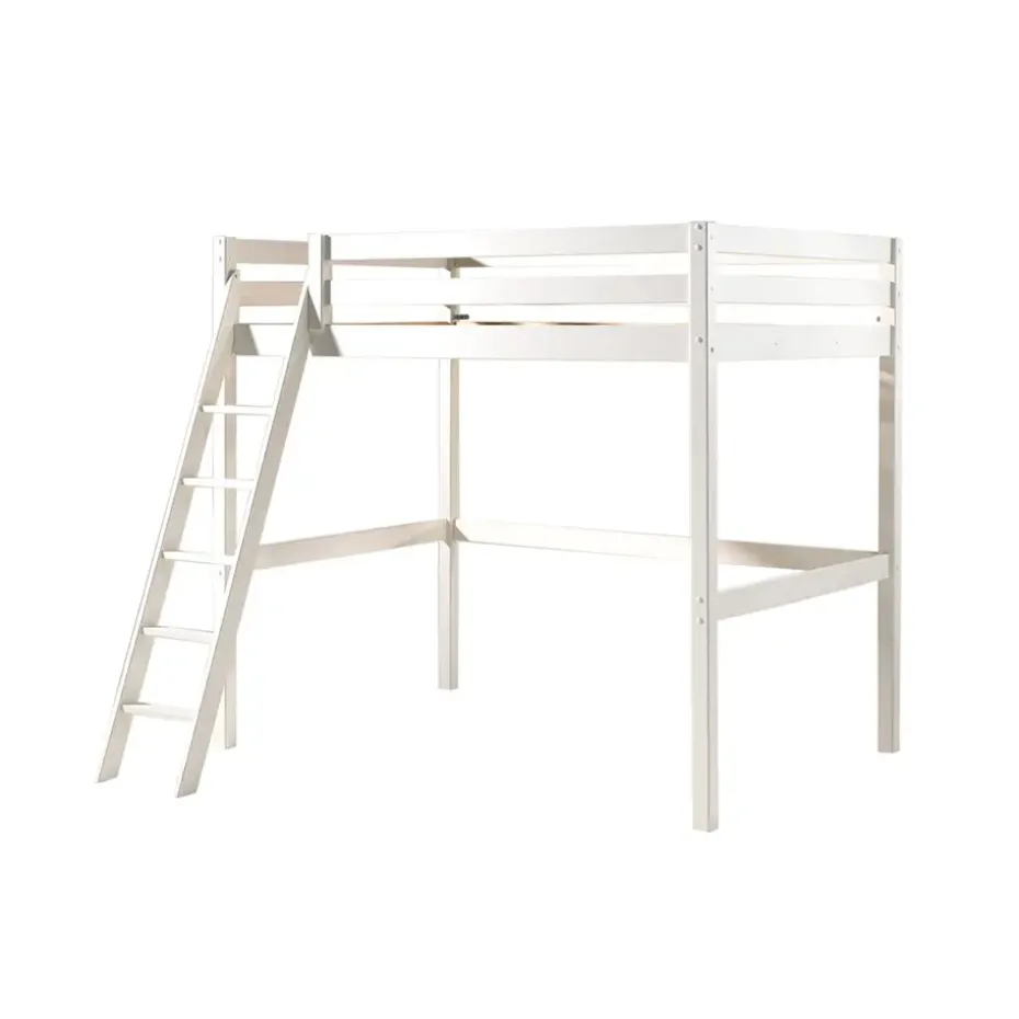 Vipack hoogslaper Pino - wit - 209x215x190 cm