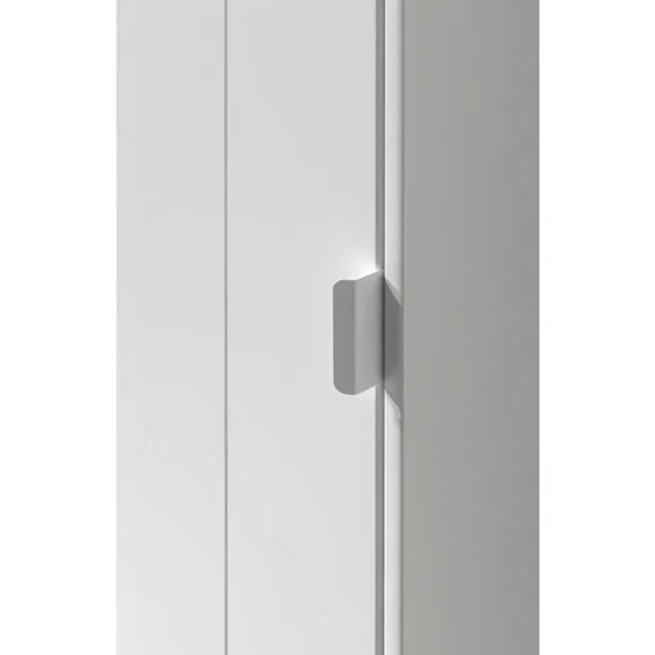 Vipack kledingkast Casimi 1 deurs - wit - 171,5x57,6x37 cm