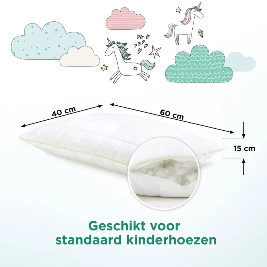 Vitapur - Little Prince Kinderkussen - 40x60 cm - 2 stuks