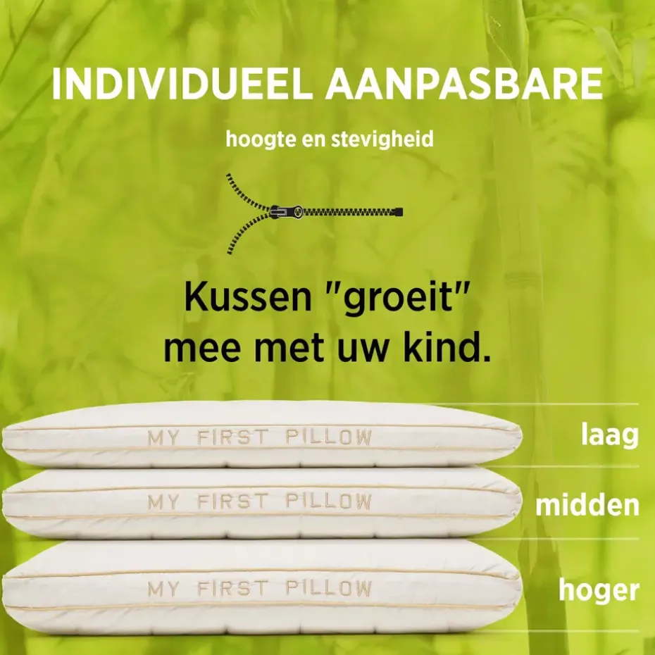 Vitapur - My First Pillow 40x60 cm - 2 stuks