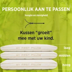 Vitapur Peuter Hoofdkussen - Kinder hoofdkussen 40x60 cm
