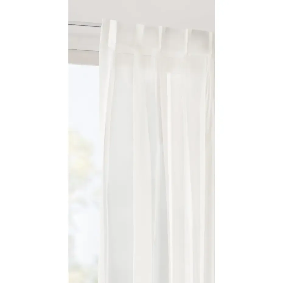 Vitrage Suus - ecru - 295 cm