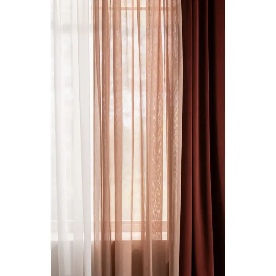 Vitrage Suus - ecru - 295 cm