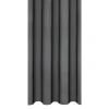 Vitrage Suus - zwart - 220 cm