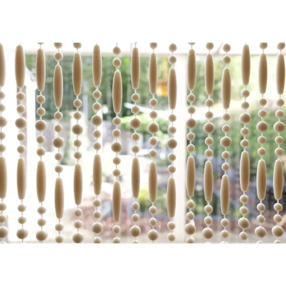 Vliegengordijn / Deurgordijn - Robin - 90x200 cm - Wit