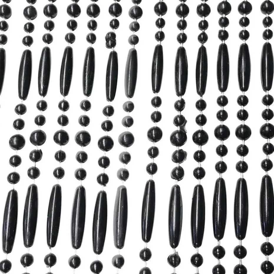 Vliegengordijn / Deurgordijn - Robin - 90x220 cm - Zwart
