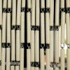 Vliegengordijn Tube Ecru 100 x 232 cm