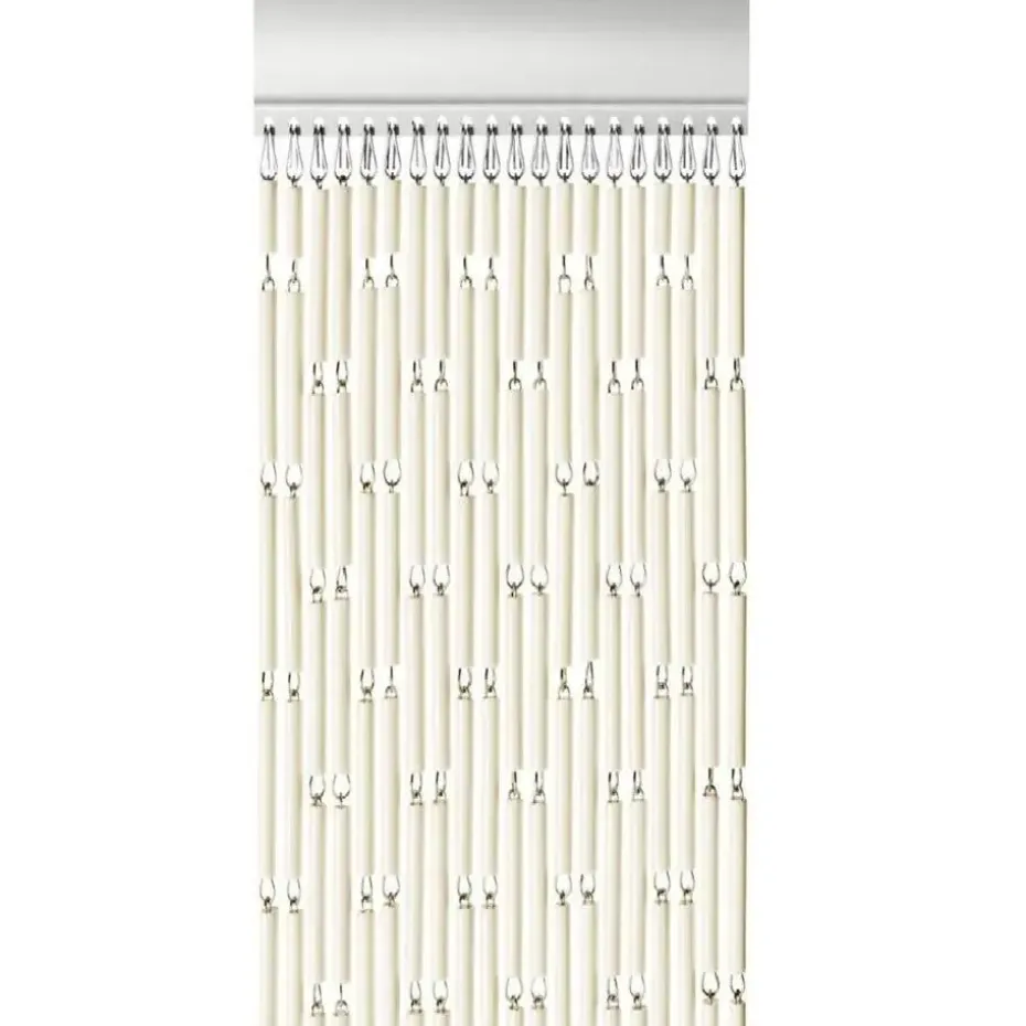 Vliegengordijn Tube Ecru 100 x 232 cm