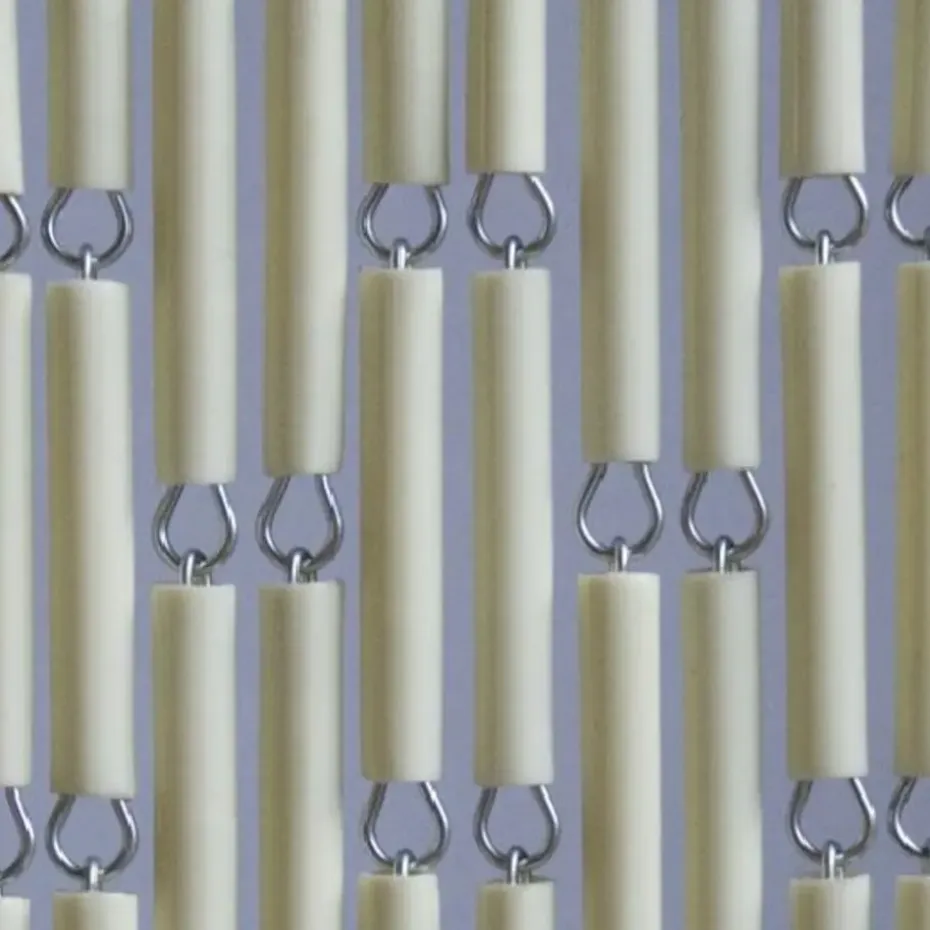 Vliegengordijnenexpert Vliegengordijn Hulzen Creme 90 x 210 cm Op