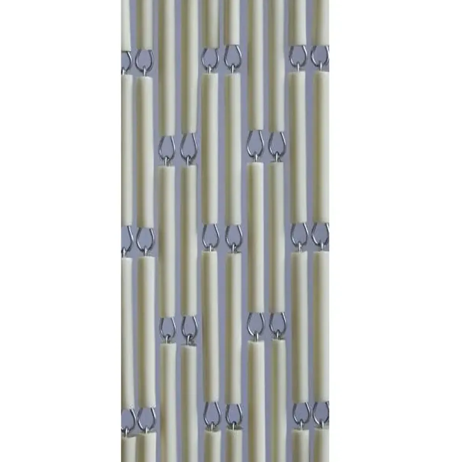 Vliegengordijnenexpert Vliegengordijn Hulzen Creme 90 x 210 cm Op