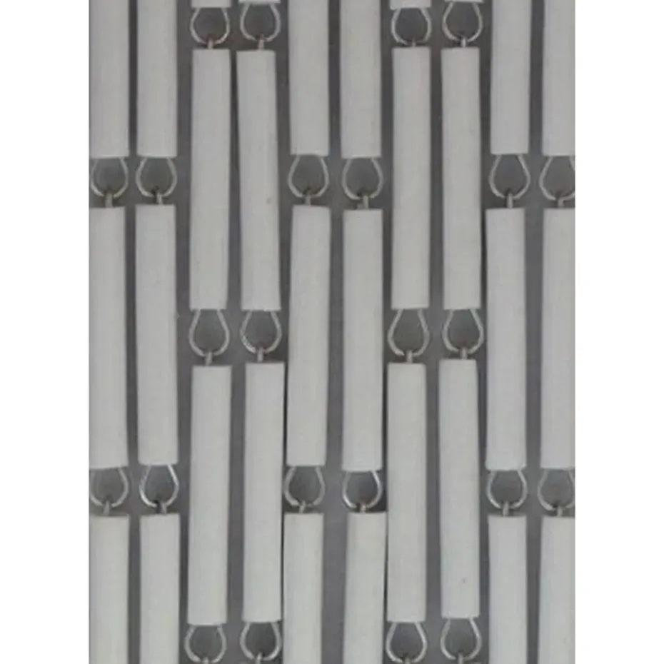 Vliegengordijnenexpert Vliegengordijn Hulzen Wit 100 x 240 100 x