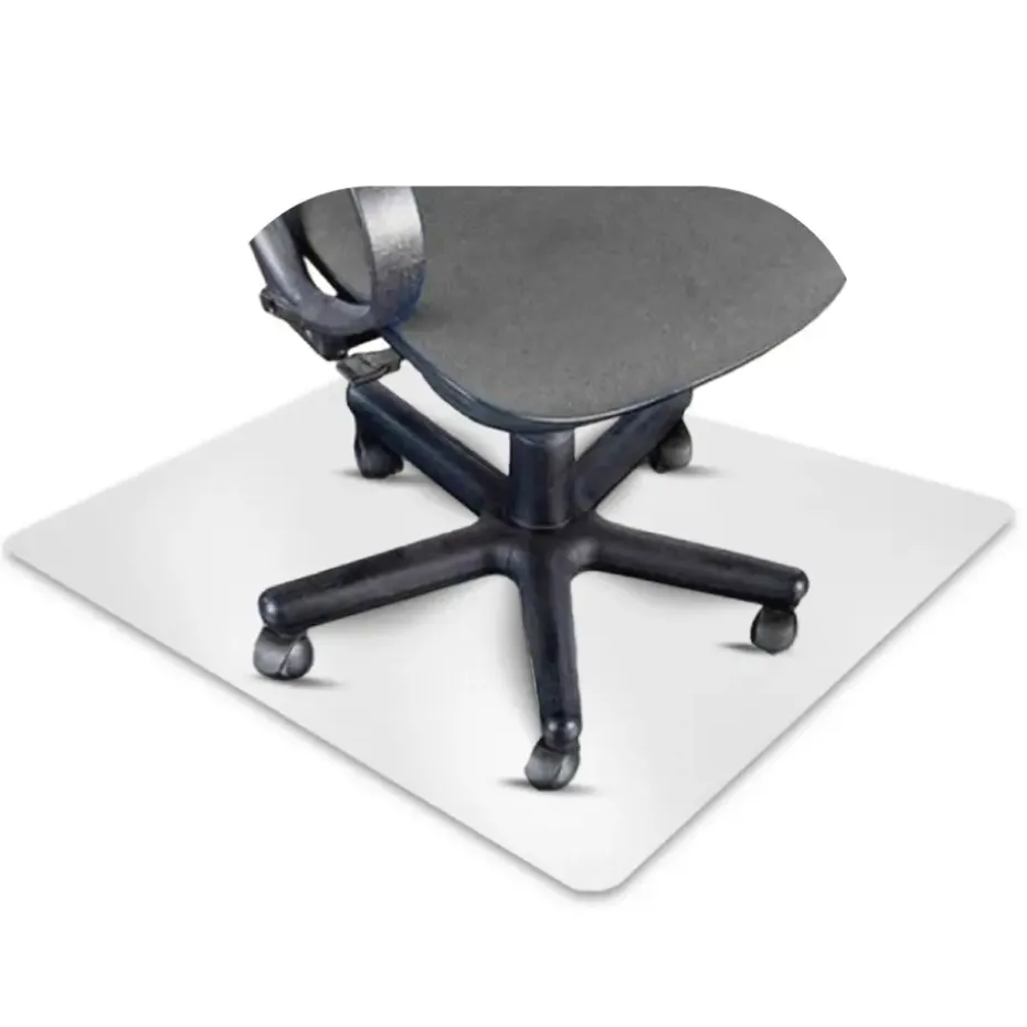 Vloerbeschermer - Antistatisch PVC - Harde vloer - 116x150 cm