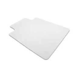 Vloerbeschermer met uitsparing - Antistatisch PVC - Harde vloer - 90x120 cm