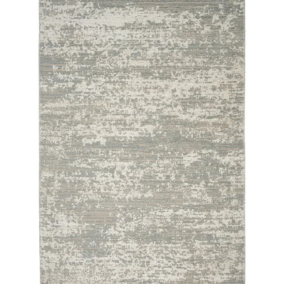 Vloerkleed Angul - crème/grijsgroen - 160x230 cm