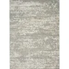 Vloerkleed Angul - crème/grijsgroen - 200x290 cm