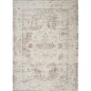 Vloerkleed Annur - crème/bruin - 200x290 cm