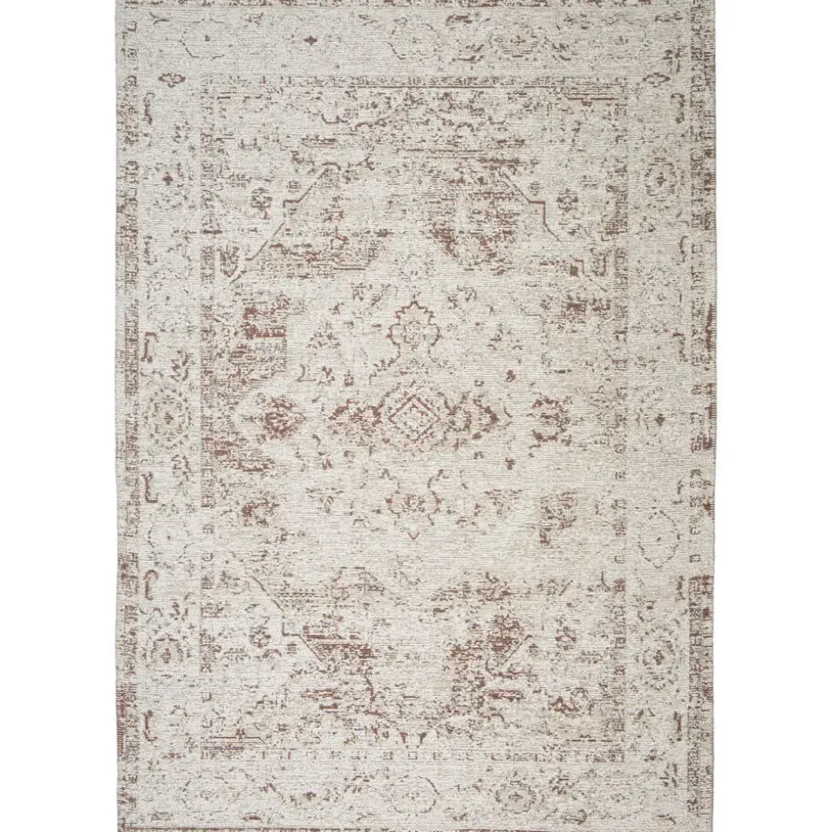 Vloerkleed Annur - crème/bruin - 160x230 cm