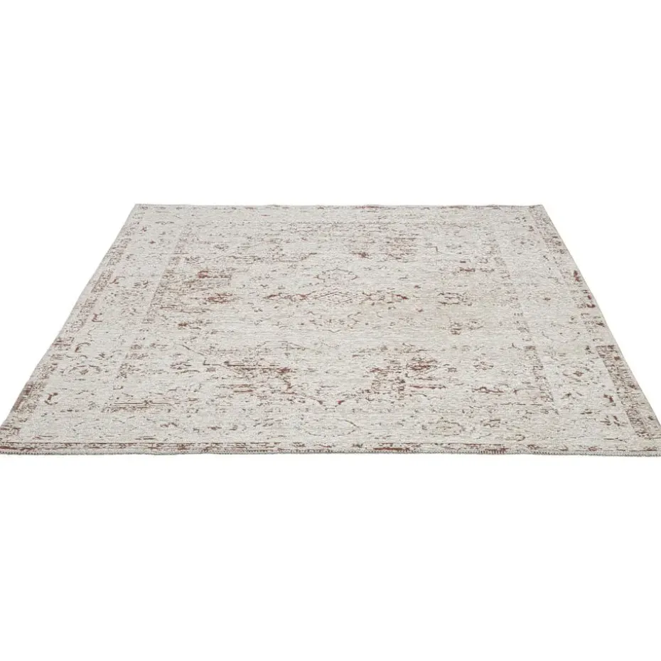 Vloerkleed Annur - crème/bruin - 160x230 cm