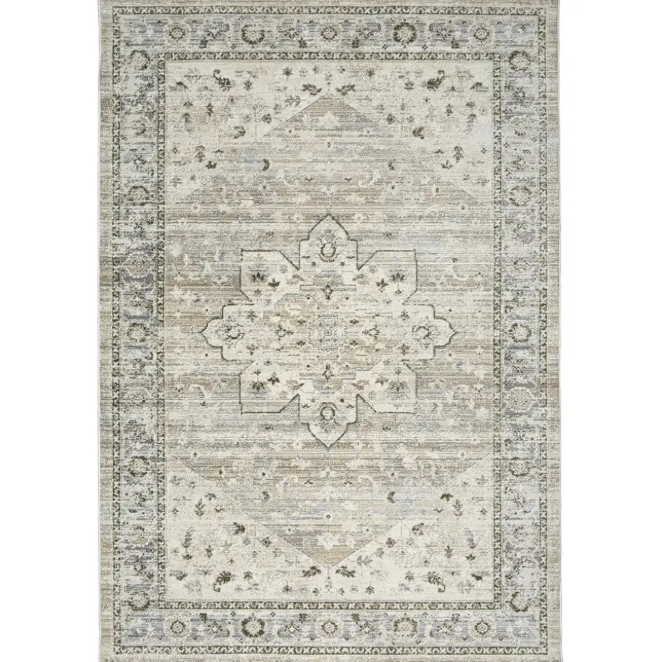 Vloerkleed Asena - beige/zand - 160x240 cm