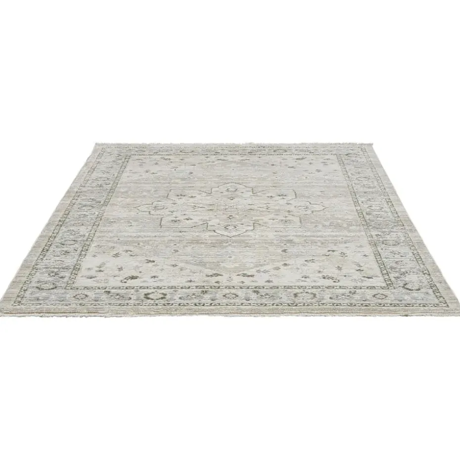 Vloerkleed Asena - beige/zand - 160x240 cm