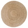 Vloerkleed Ø180cm Jute - Naturel - Kleed Bombay