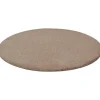 Vloerkleed Colours - taupe - Ø68 cm