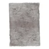 Vloerkleed Grijs Katoen Polyester - 160x230cm - Olav