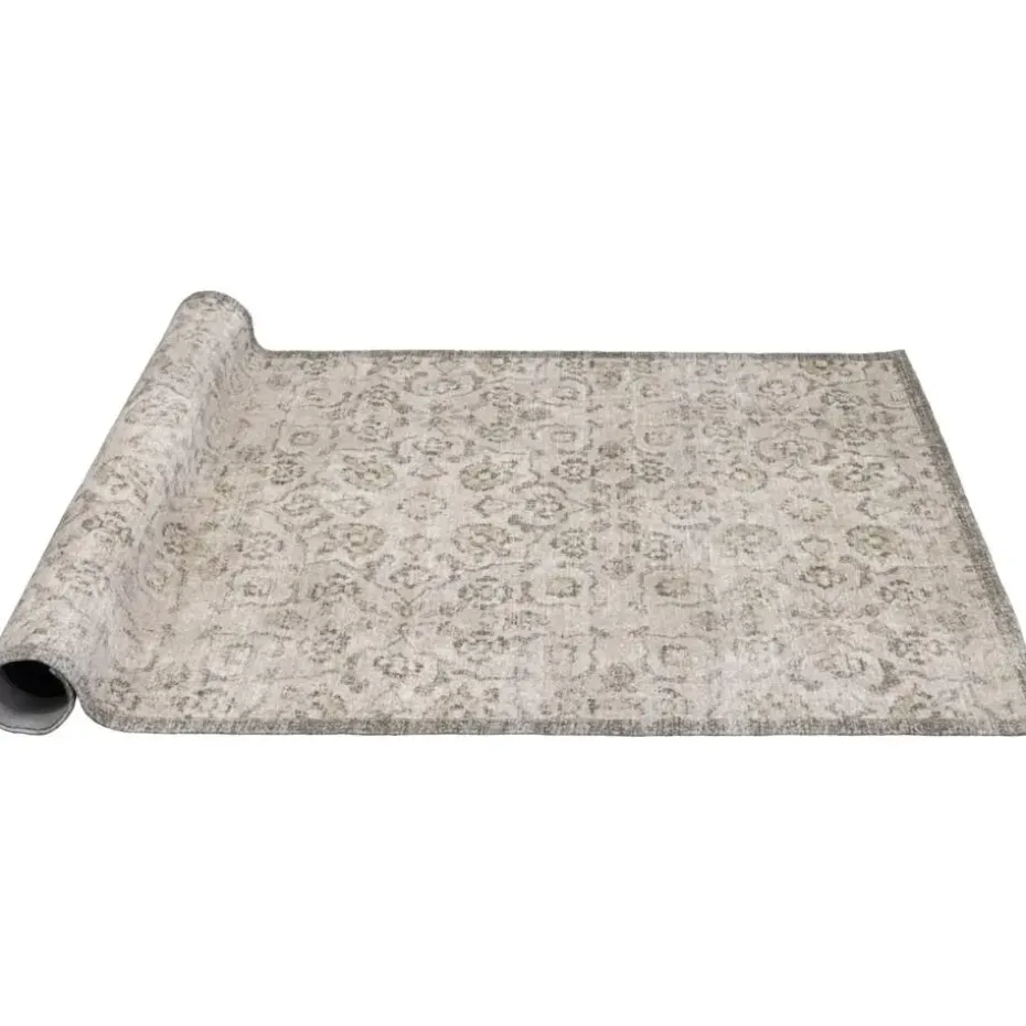 Vloerkleed Indra - beige - 160x230 cm