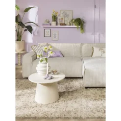 Vloerkleed Indra - beige - 160x230 cm