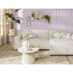 Vloerkleed Indra - beige - 160x230 cm