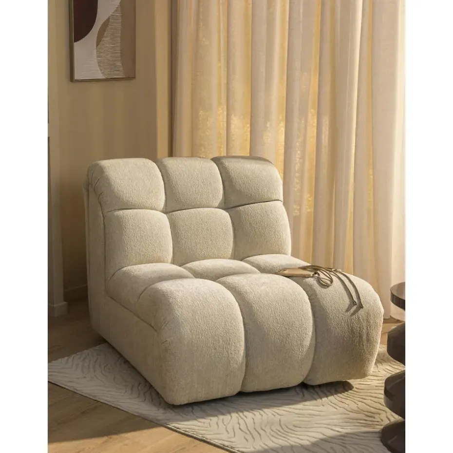 Vloerkleed Isa - zand - 120x180 cm