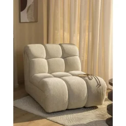 Vloerkleed Isa - zand - 160x230 cm