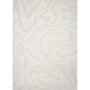 Vloerkleed Isala - crème - 160x230 cm