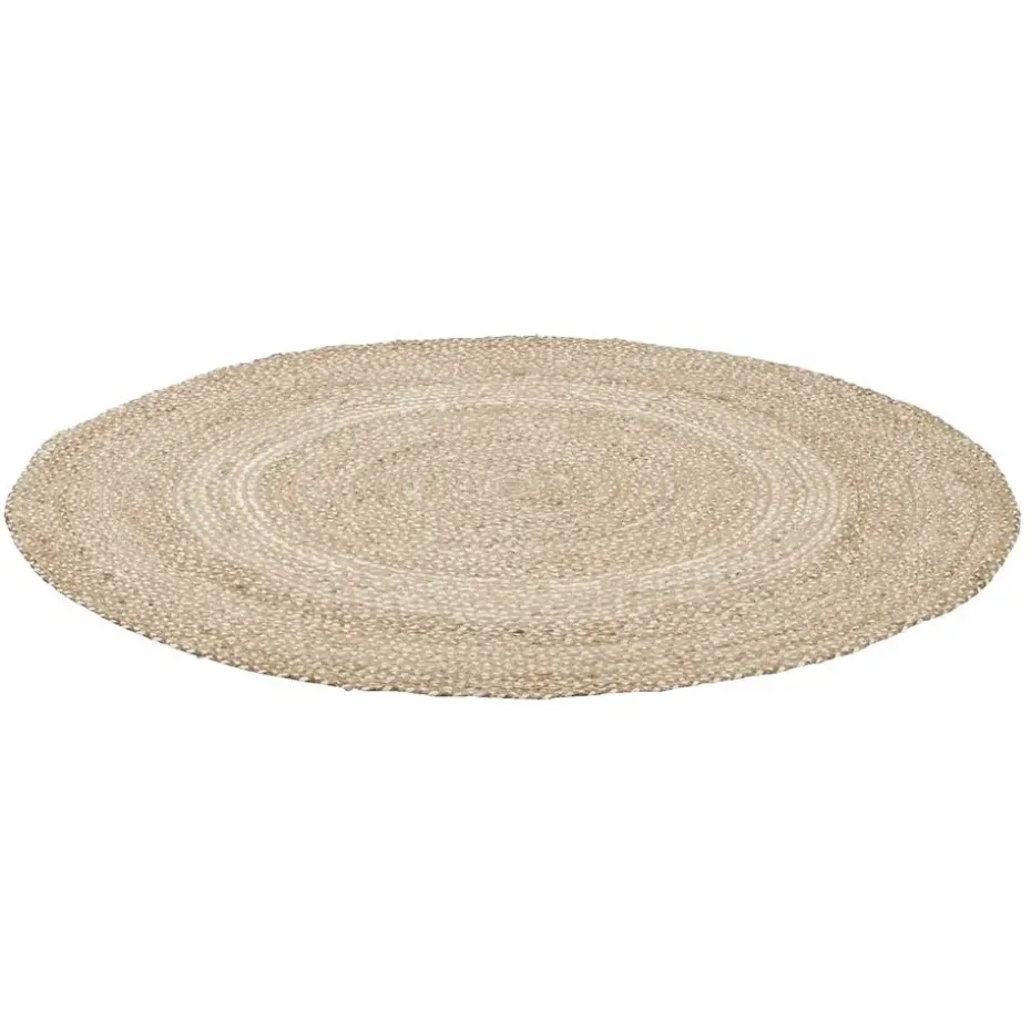 Vloerkleed Madras - naturel - Ø180 cm