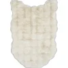 Vloerkleed Polar - crème - 60x90 cm