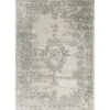 Vloerkleed Urali - crème/groen - 160x230 cm