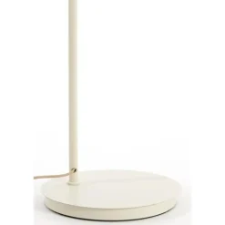Vloerlamp Baylie - Mat crème - 43x30x165cm