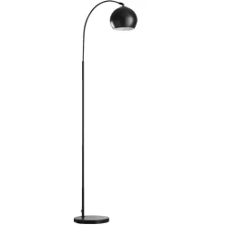 Vloerlamp Dina - zwart - 148 x 24 cm