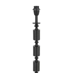 Vloerlamp Gitaya - Zwart - Ø18cm