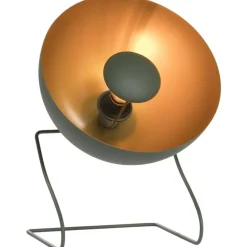 Vloerlamp Lumen groen metaal E14 29x35x25 cm