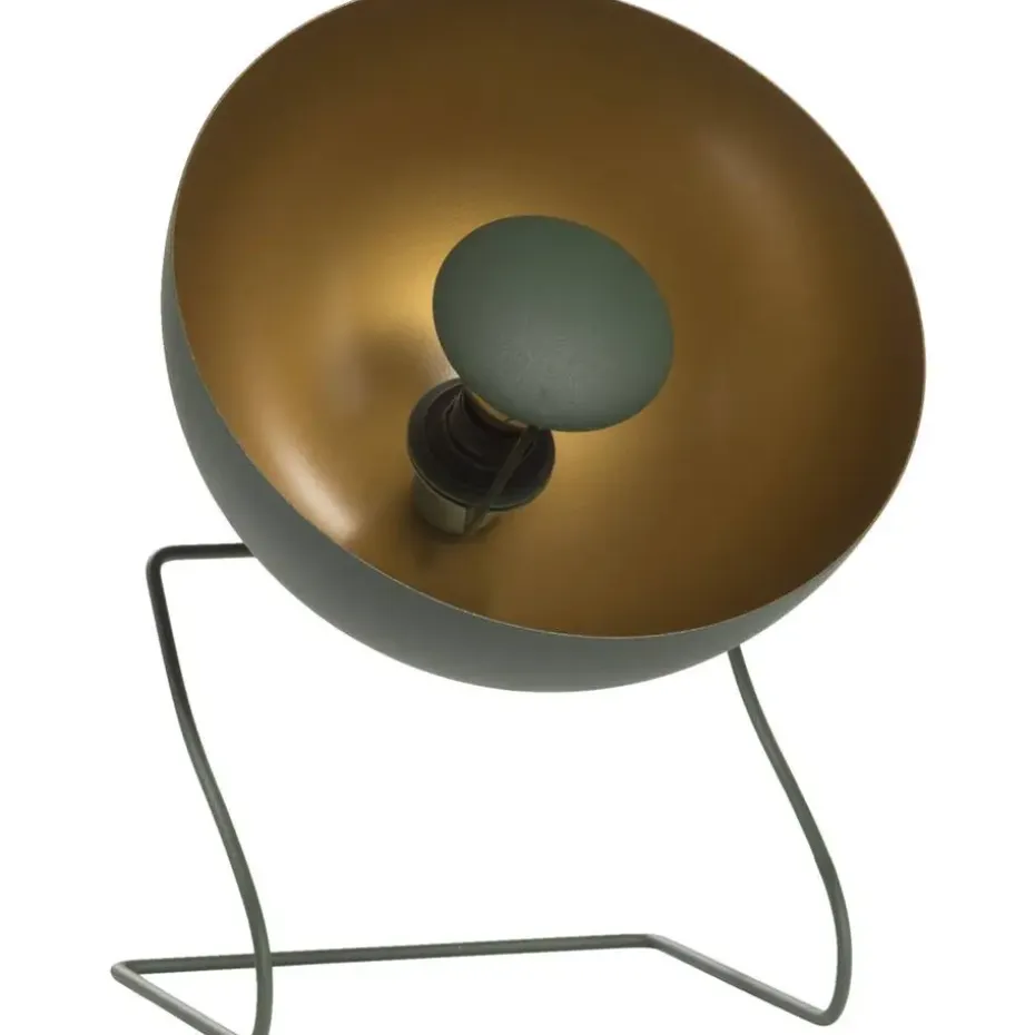 Vloerlamp Lumen groen metaal E14 29x35x25 cm
