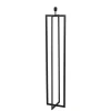 Vloerlamp Mace - Zwart - 30x30x140cm