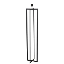 Vloerlamp Mace - Zwart - 30x30x140cm