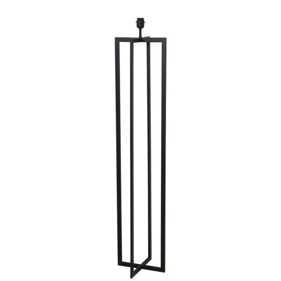 Vloerlamp Mace - Zwart - 30x30x140cm